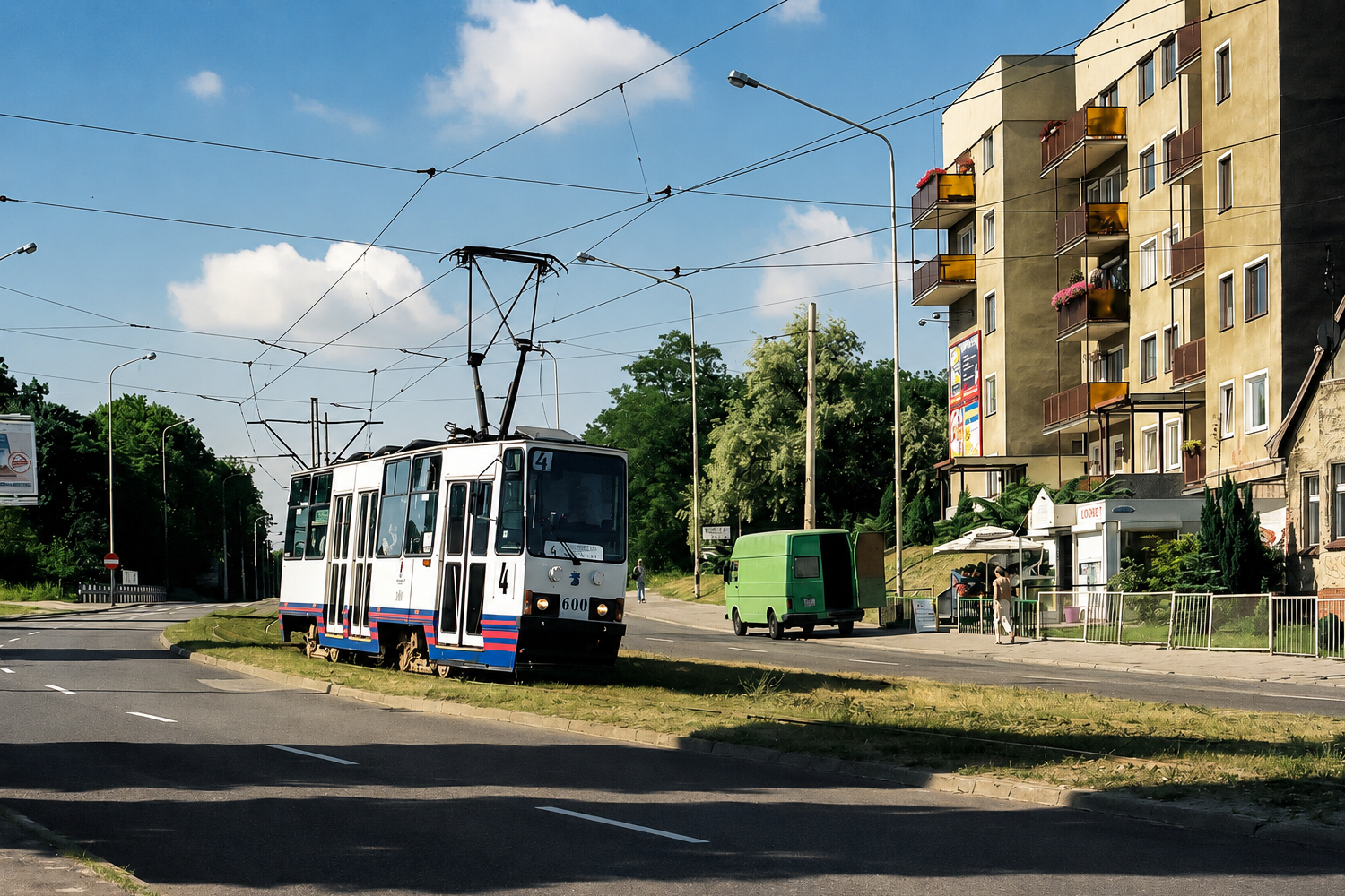 105N #600: Szczecin, al. Powstańców Wielkopolskich