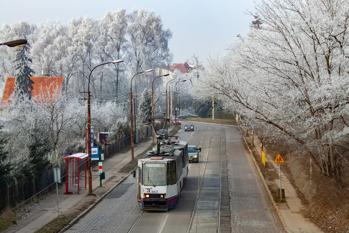 105N #663+719: Szczecin, ul. Arkońska