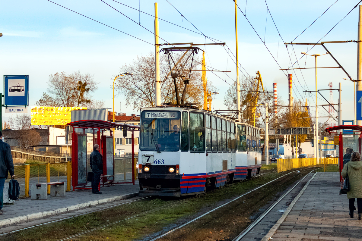 105N #663+719: Szczecin, ul. Gdańska 