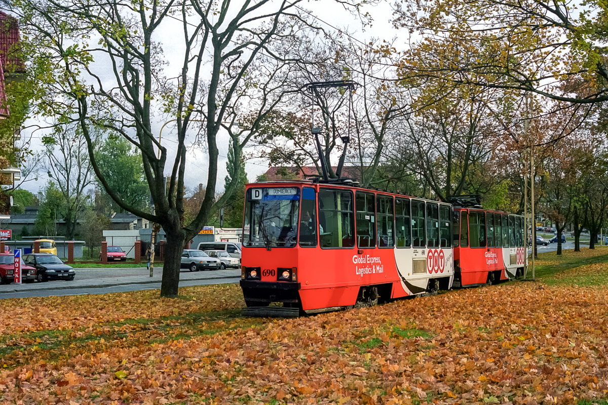 105N #690+691: Szczecin, ul. Ku Słońcu