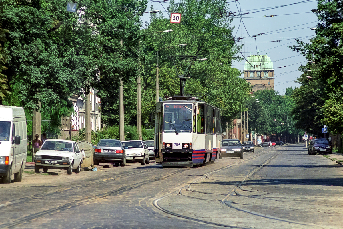 105N #705+643: Szczecin, ul. Potulicka