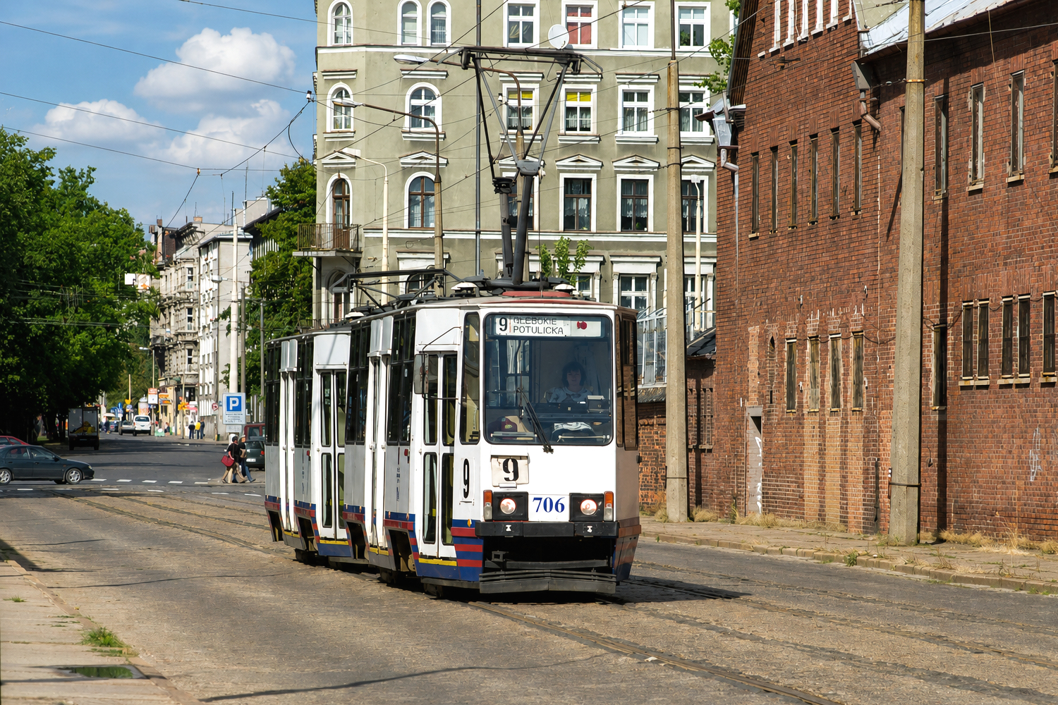 105N #706+709: Szczecin, ul. Potulicka