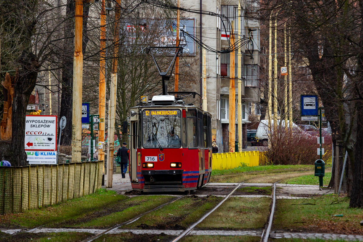 105N #716+655: Szczecin, ul. Wawrzyniaka 