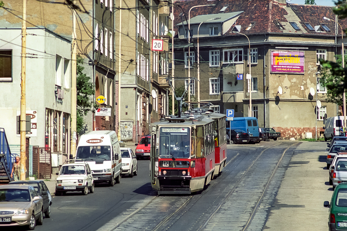105N #720+701: Szczecin, ul. Asnyka