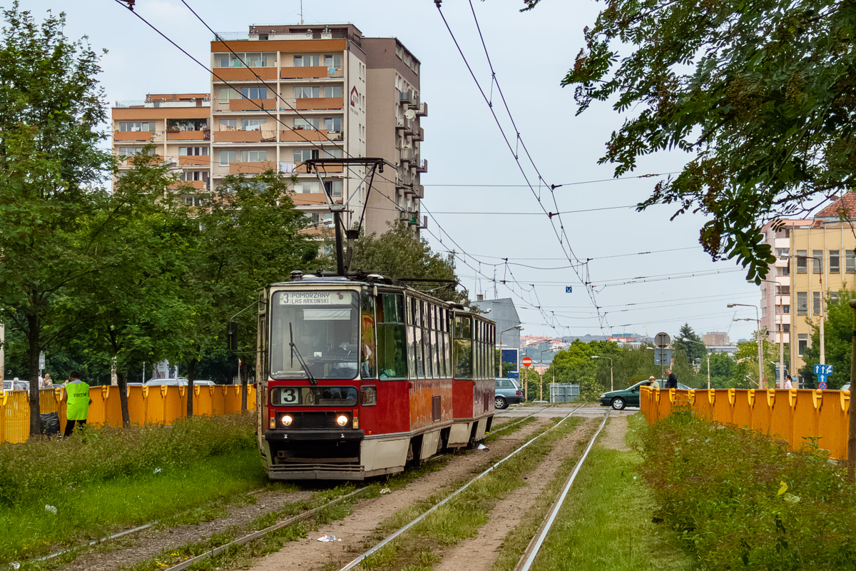 105N #720+701: Szczecin, al. Wyzwolenia 