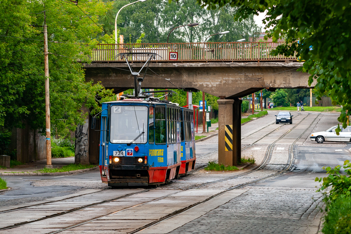 105N #724+723: Szczecin, ul. Niemierzyńska 