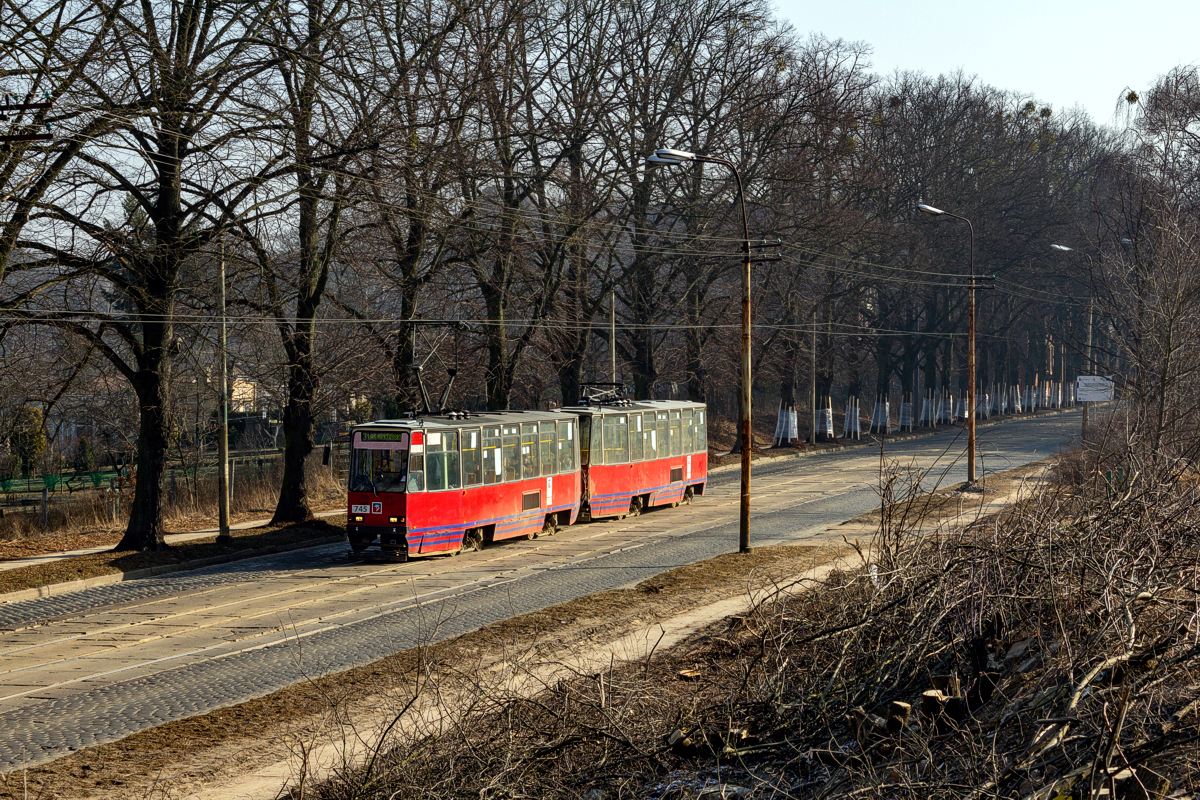 105Ng/S #745+746: Szczecin, ul. Niemierzyńska 