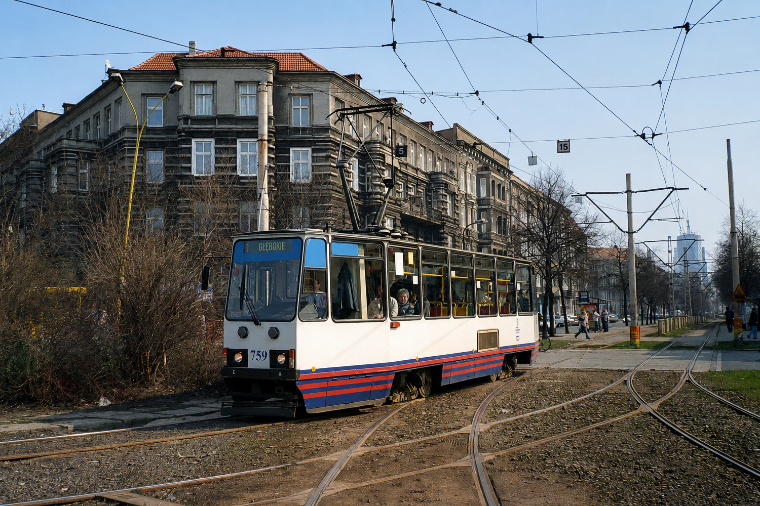 105Ng/S #759: Szczecin, plac Sprzymierzonych
