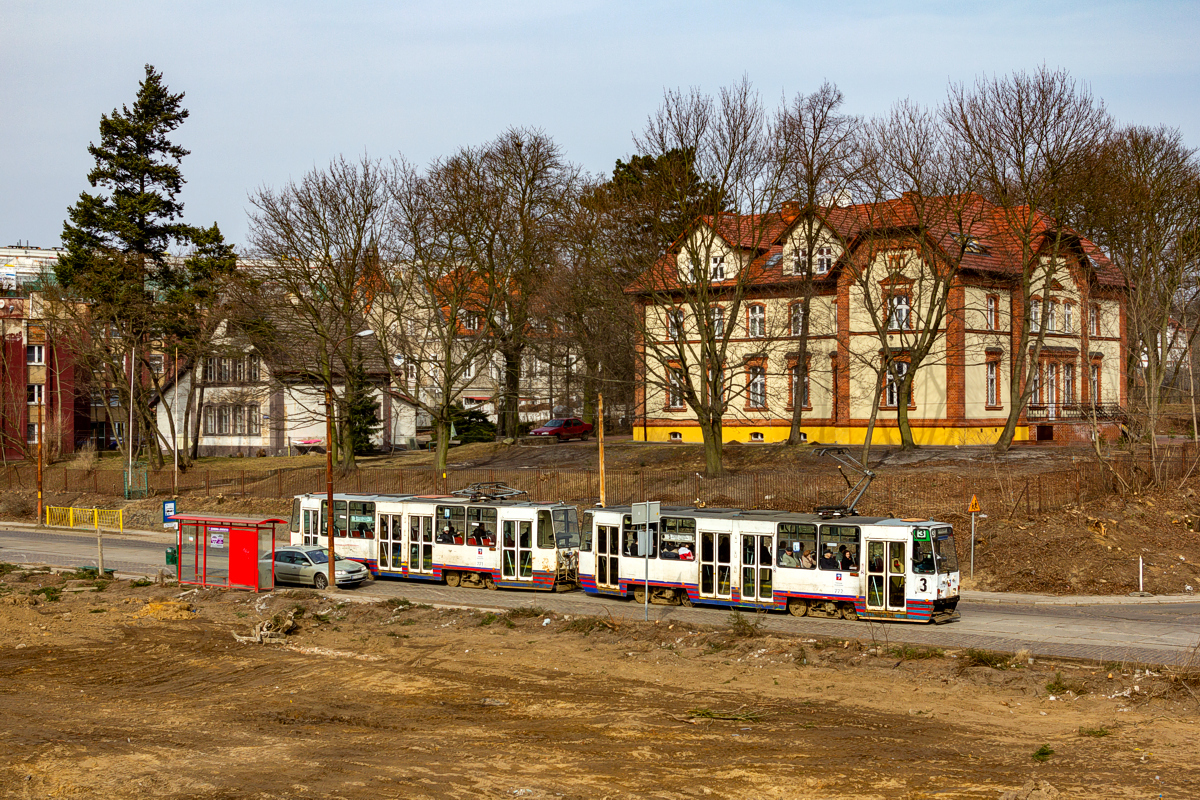 105Na #772+771: Szczecin, ul. Arkońska 