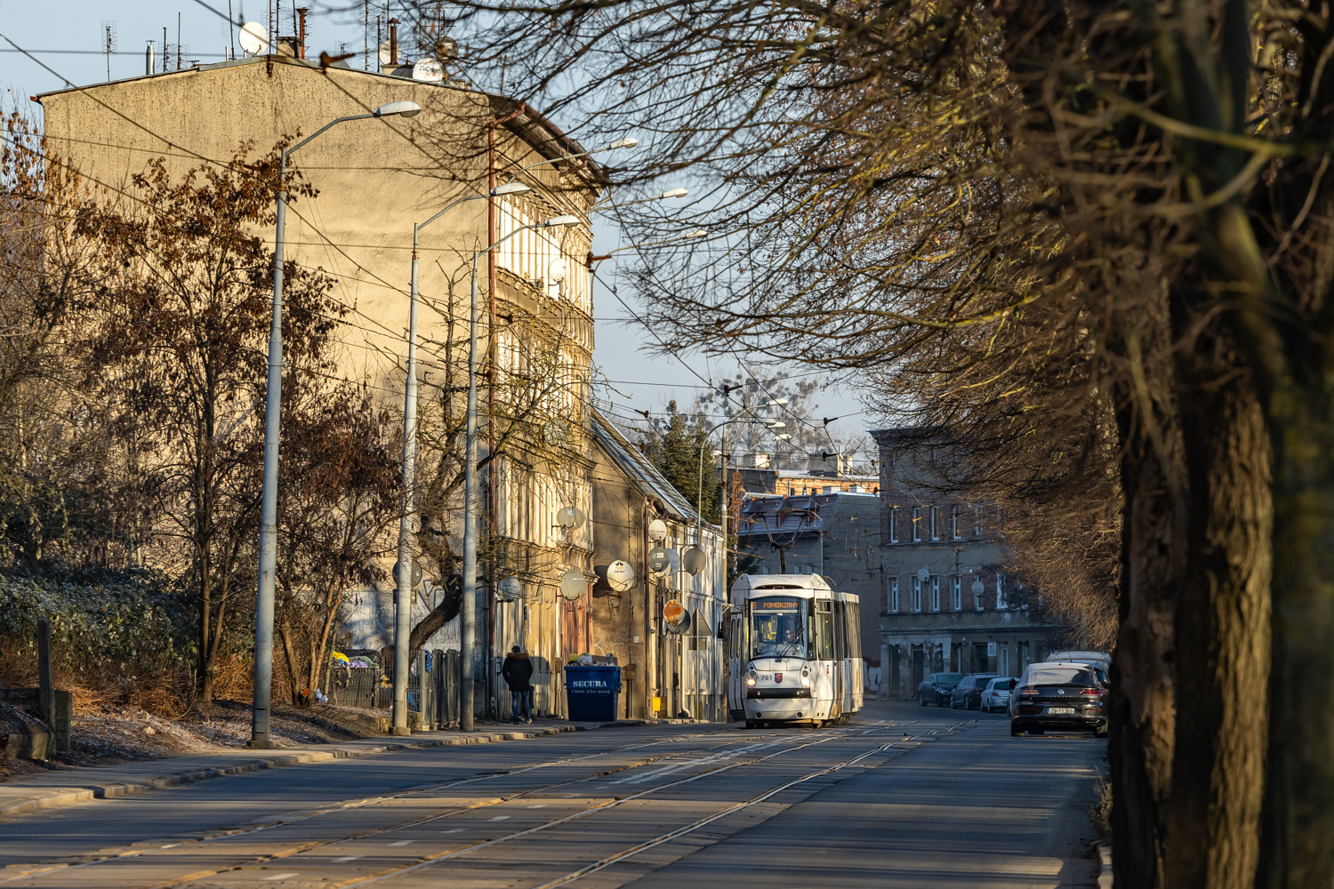 105N2k/2000 #781+796: Szczecin, ul. Światowida