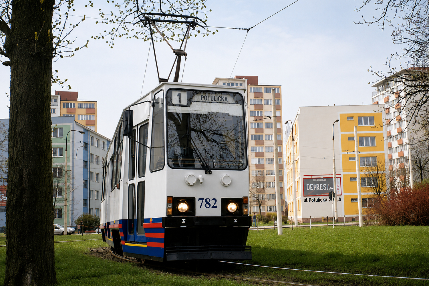 106Na #782: Szczecin, pętla Potulicka