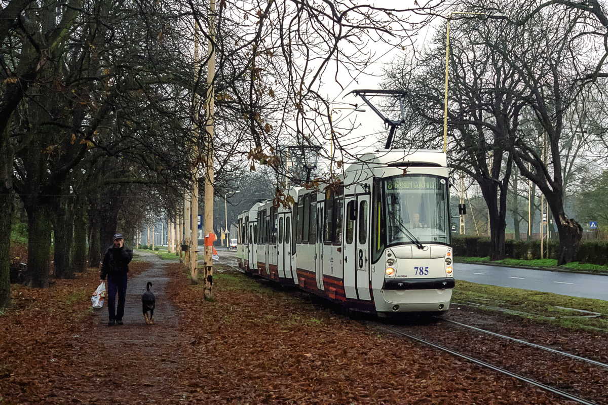 105N2k/2000 #785+786+784: Szczecin, al. Wojska Polskiego