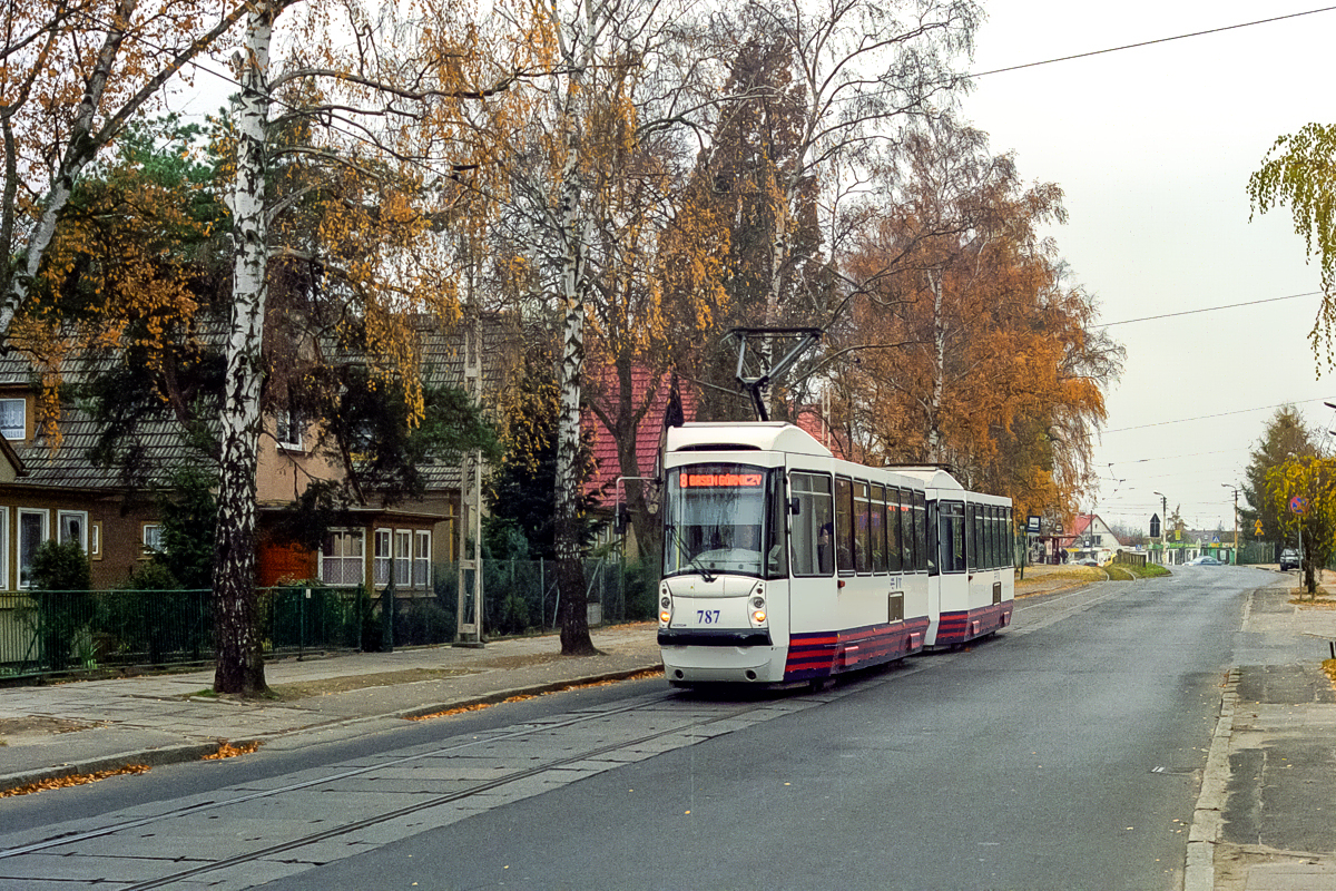 105N2k/2000 #787+788: Szczecin, ul. Okulickiego