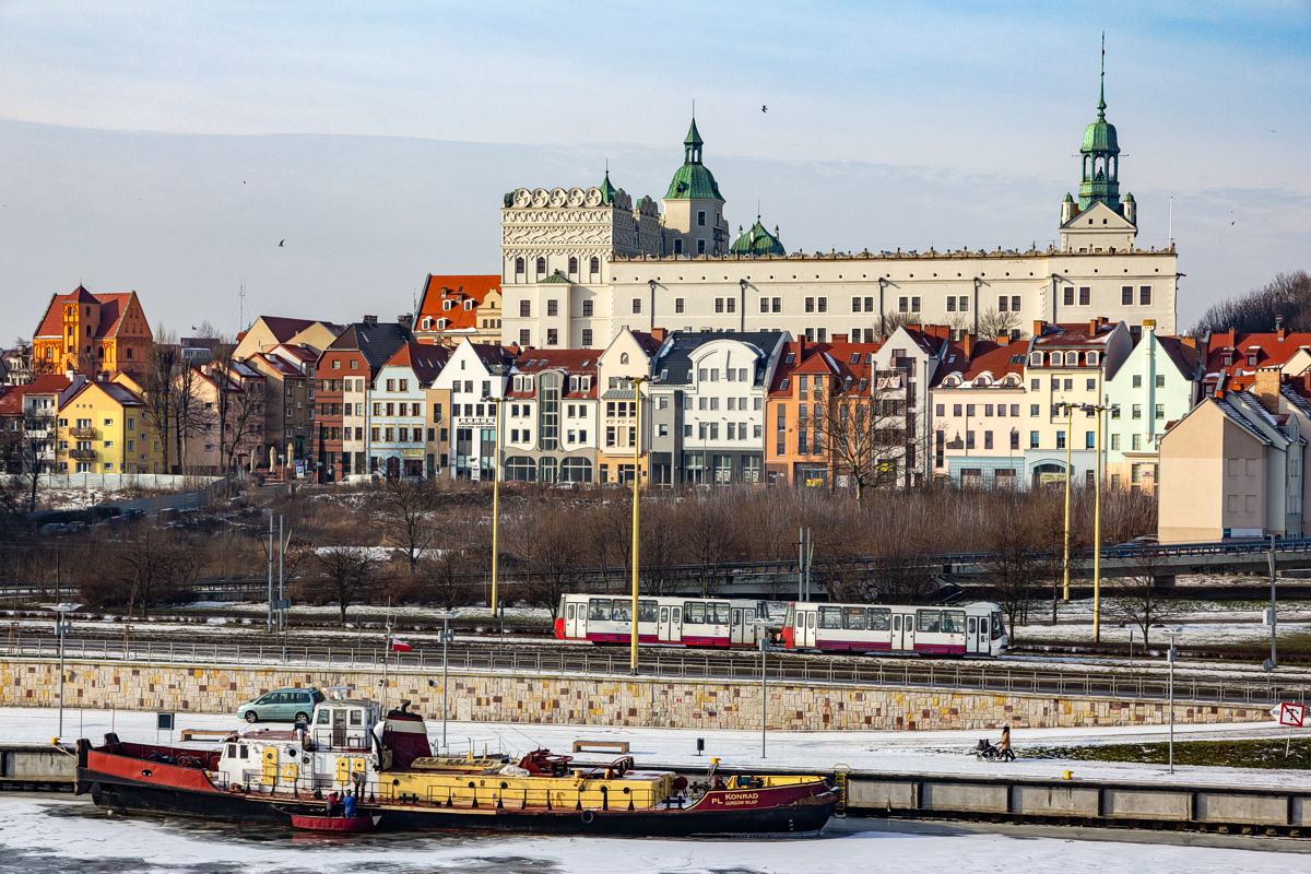 105N2k/2000 #790+792: Szczecin, ul. Jana z Kolna 