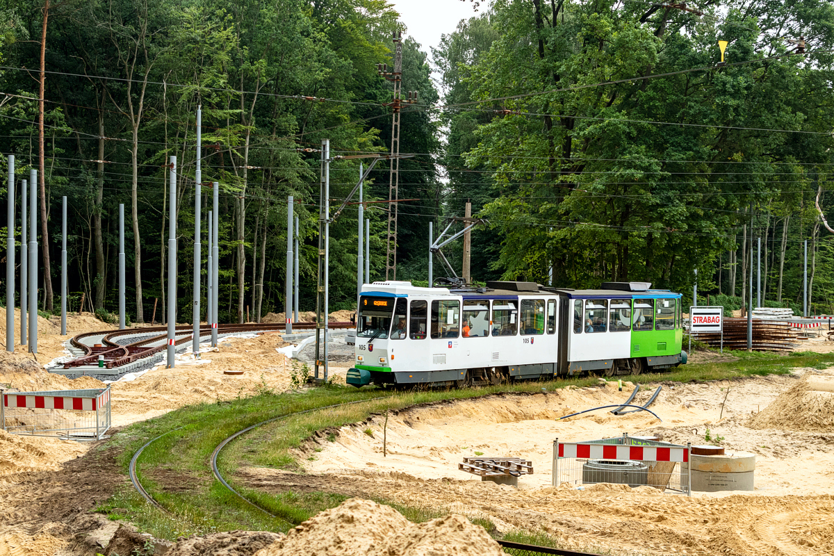 KT4Dt #105: Szczecin, pętla Głębokie 