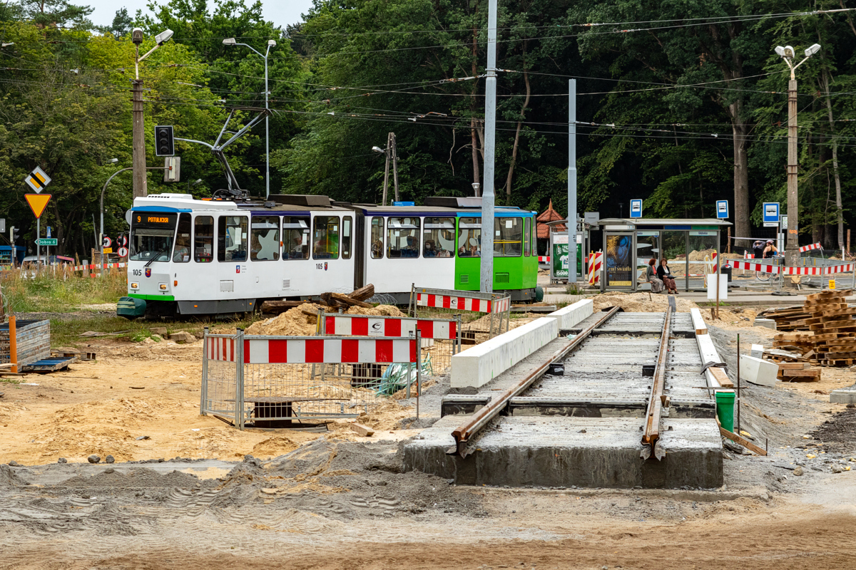KT4Dt #105: Szczecin, pętla Głębokie 