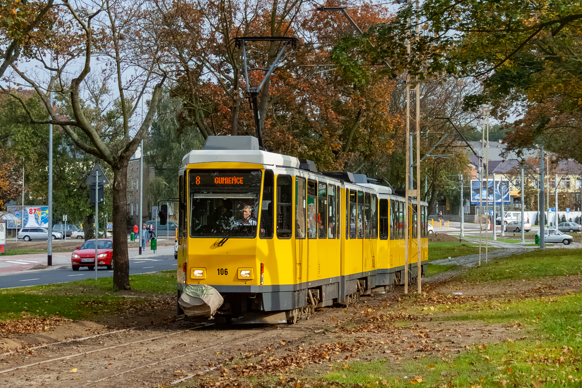 KT4Dt #106+107: Szczecin, ul. Ku Słońcu 