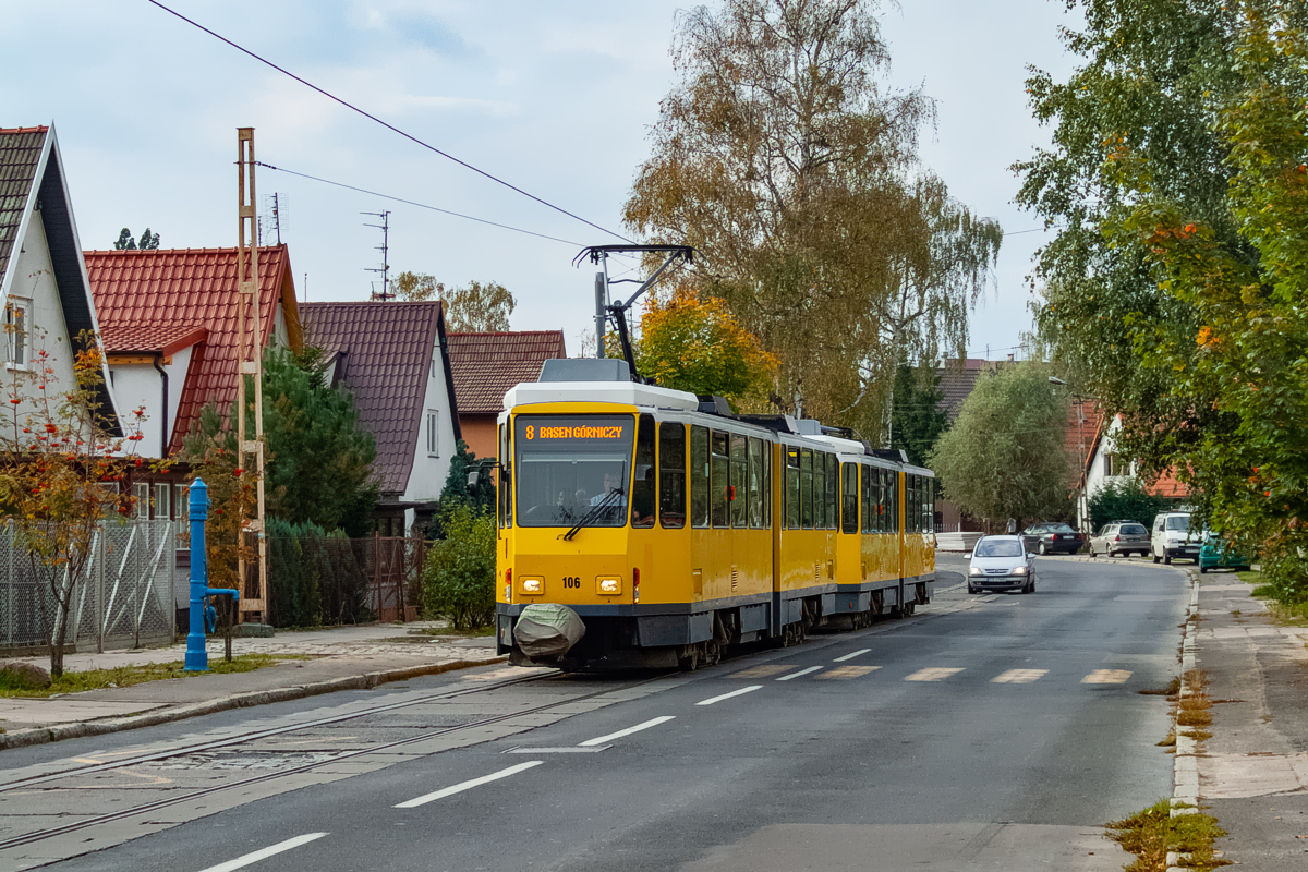 KT4Dt #106+107: Szczecin, ul. Okulickiego 