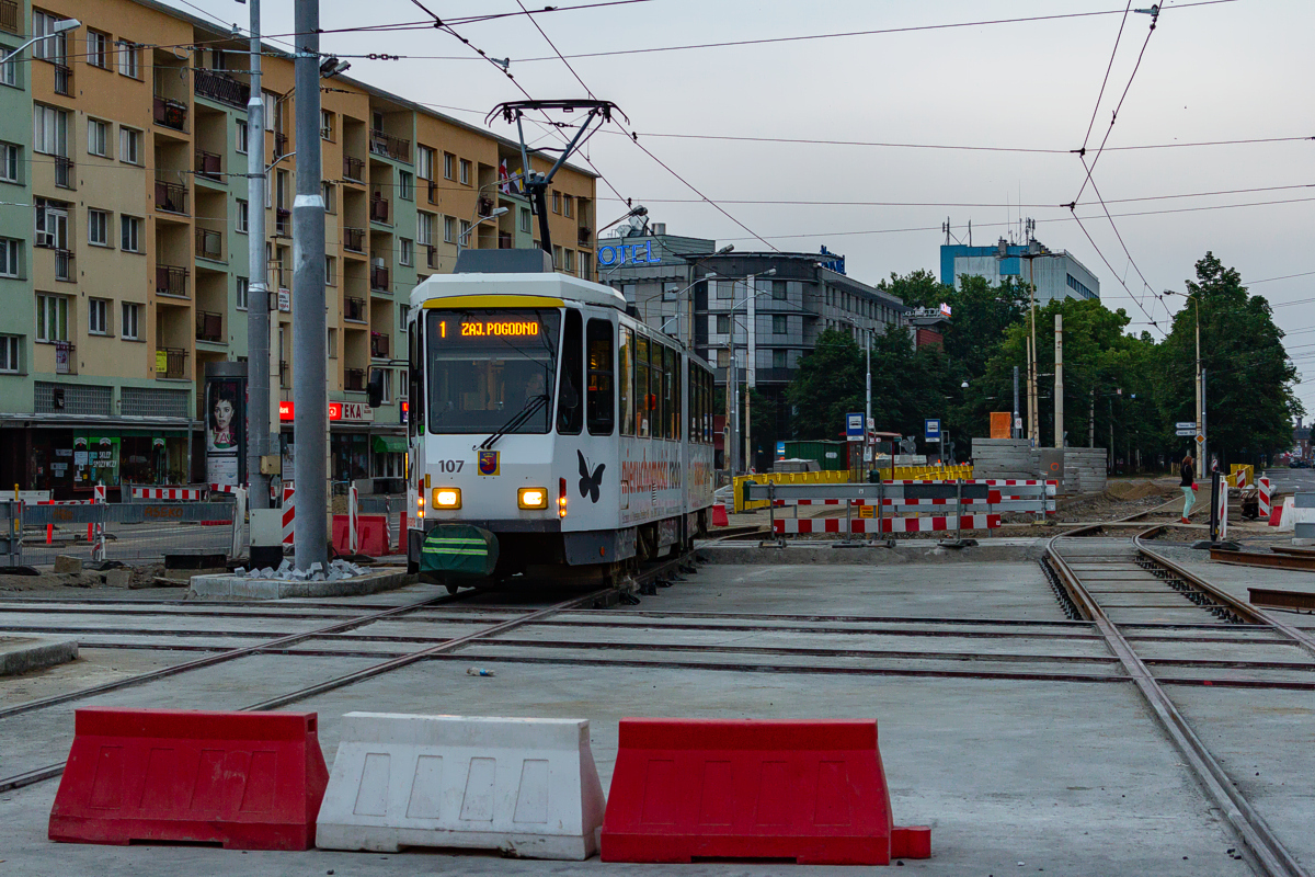 KT4Dt #107: Szczecin, Brama Portowa