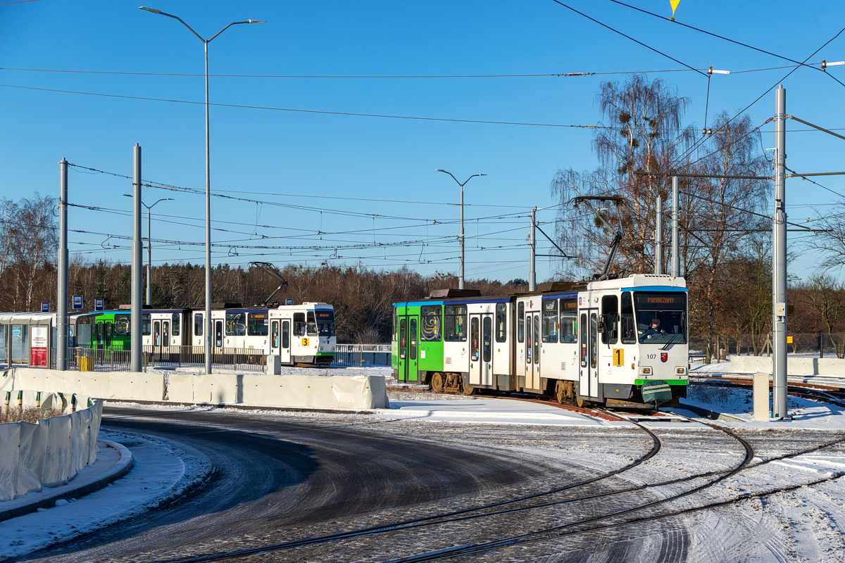 KT4Dt #107: Szczecin, pętla Osiedle Zawadzkiego