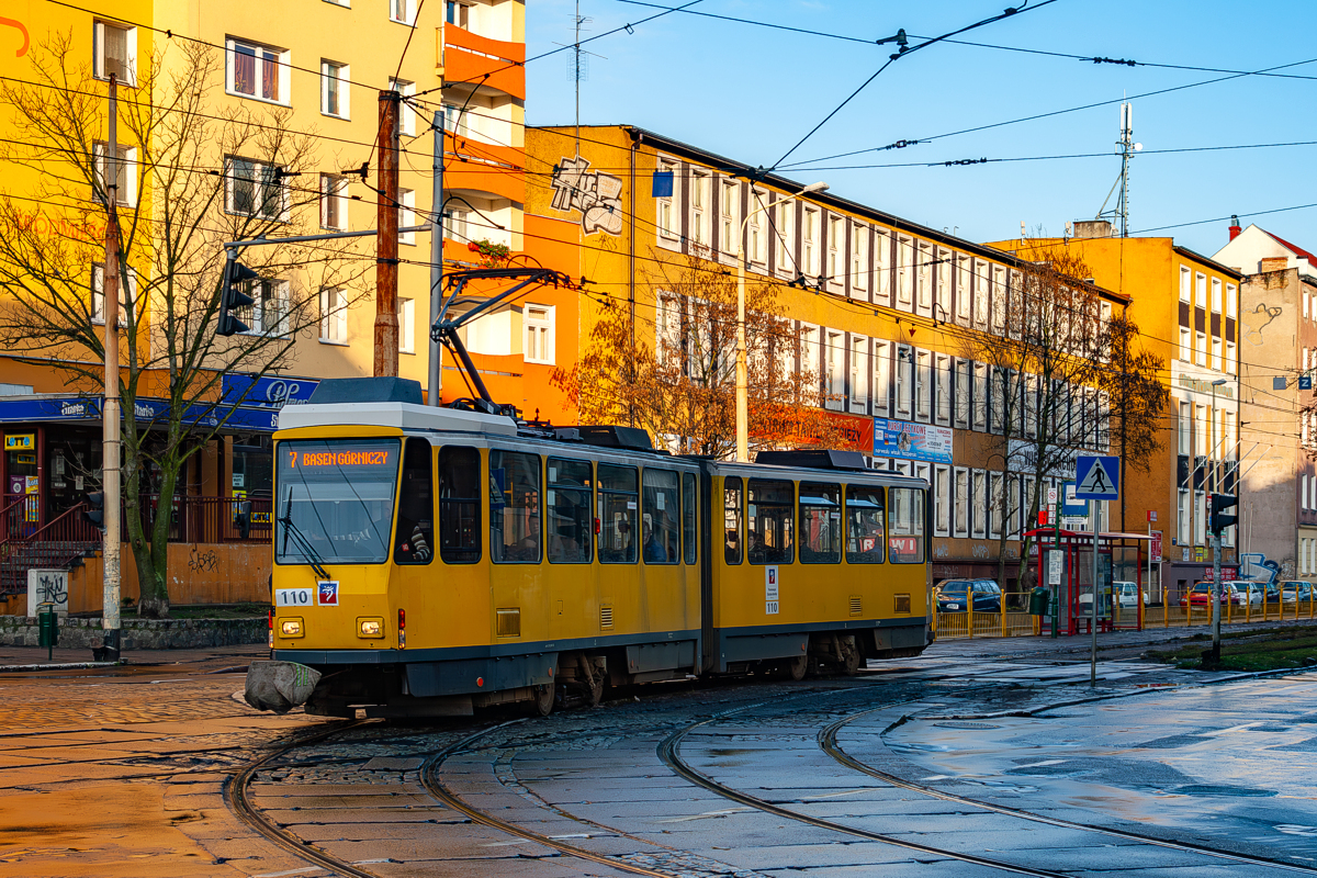 KT4Dt #110: Szczecin, al. Bohaterów Warszawy