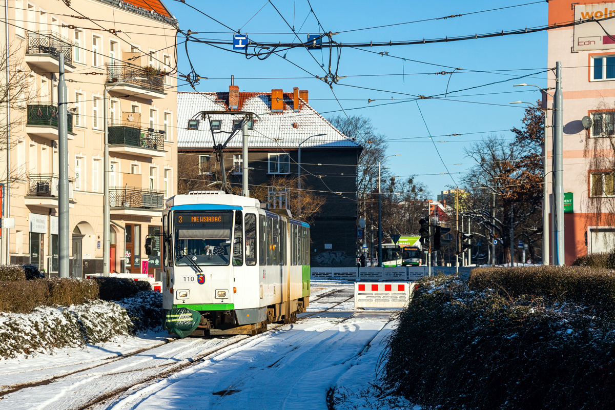 KT4Dt #110: Szczecin, Rondo Giedroycia