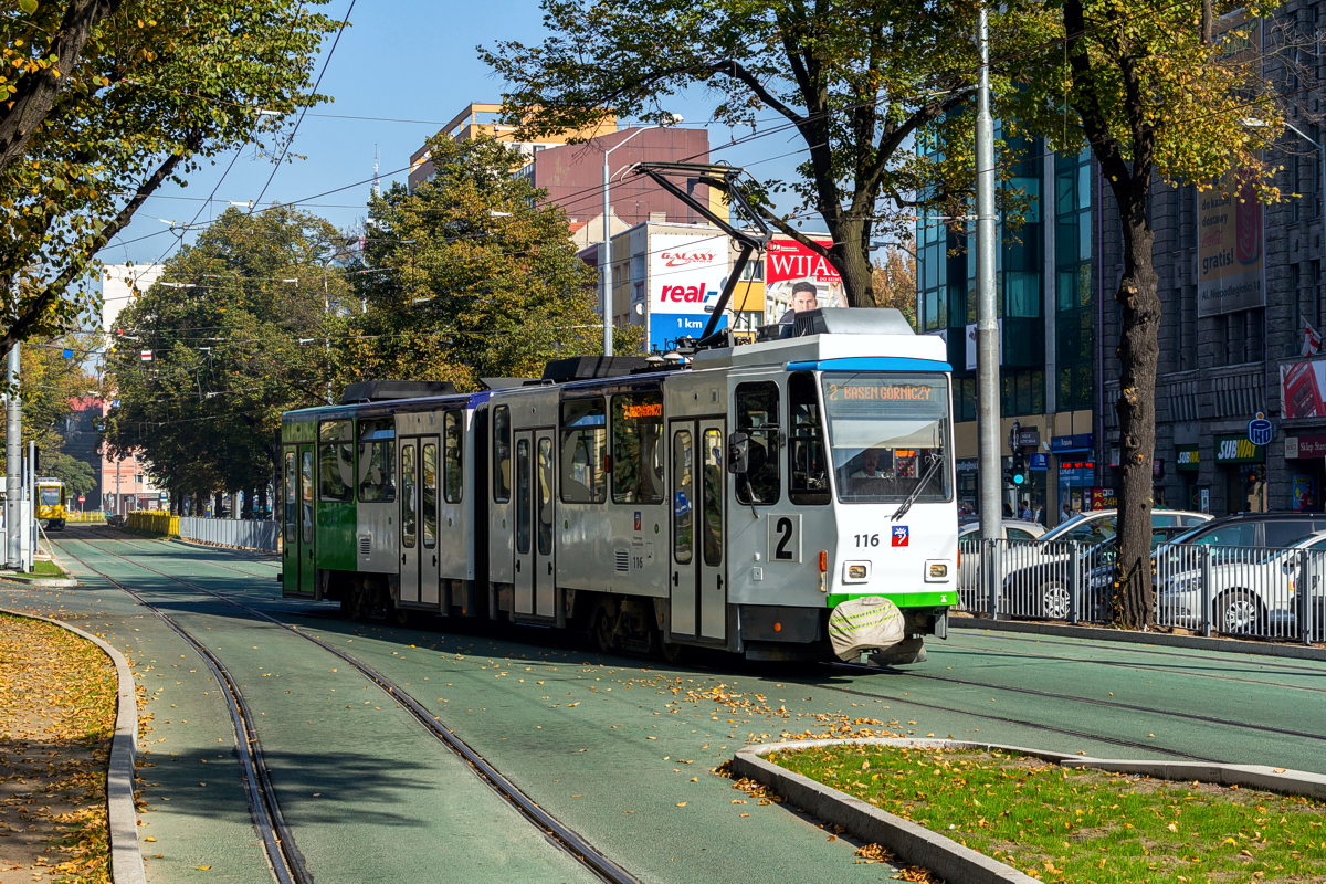 KT4Dt #116: Szczecin, al. Niepodległości 