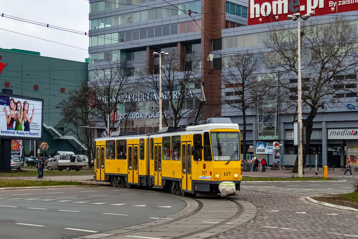 KT4Dt #117: Szczecin, plac Rodła 