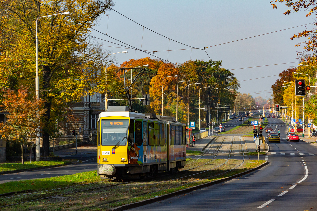 KT4Dt #123: Szczecin, al. Wojska Polskiego 