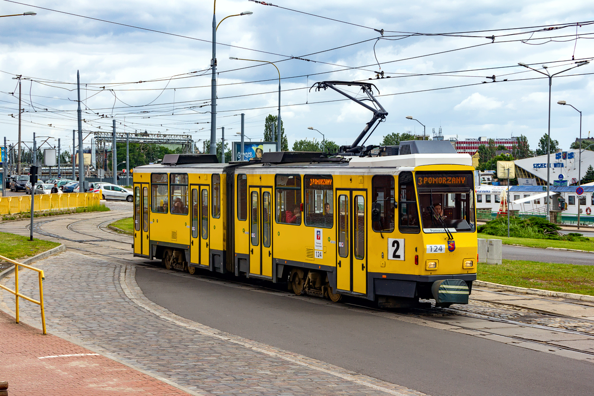 KT4Dt #124: Szczecin, ul. Kolumba 