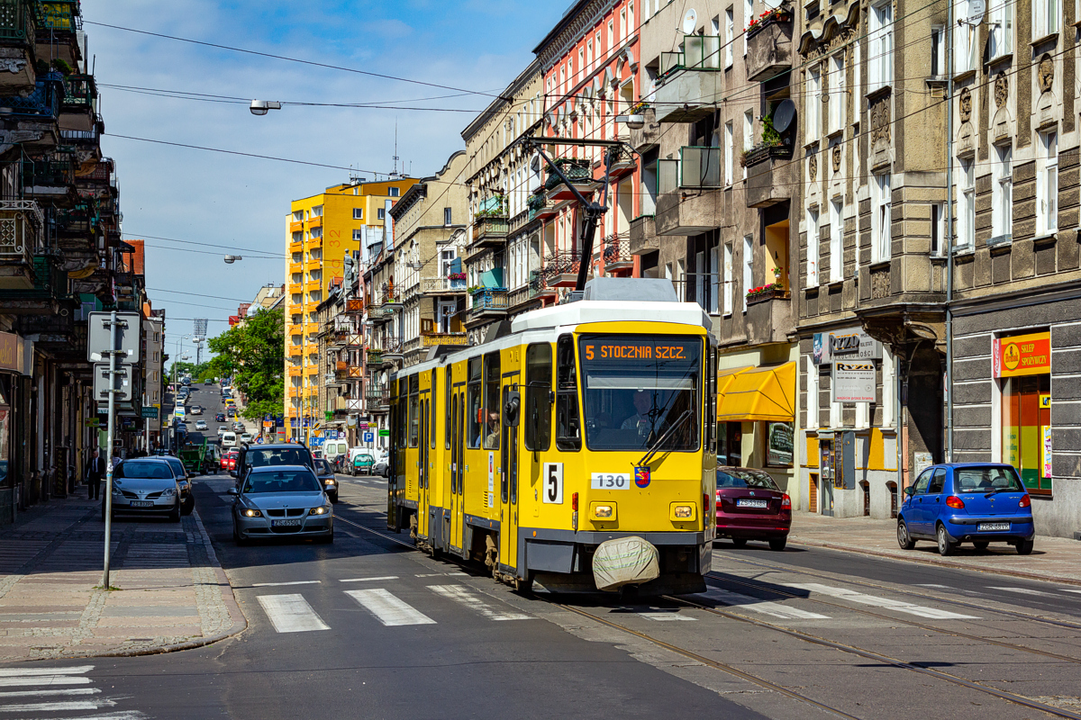 KT4Dt #130: Szczecin, ul. Jagiellońska 