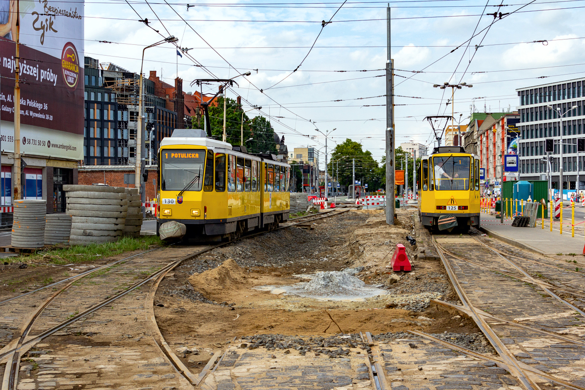 KT4Dt #130: Szczecin, Brama Portowa 