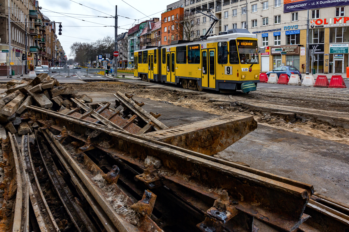 KT4Dt #139: Szczecin, al. Bohaterów Warszawy 
