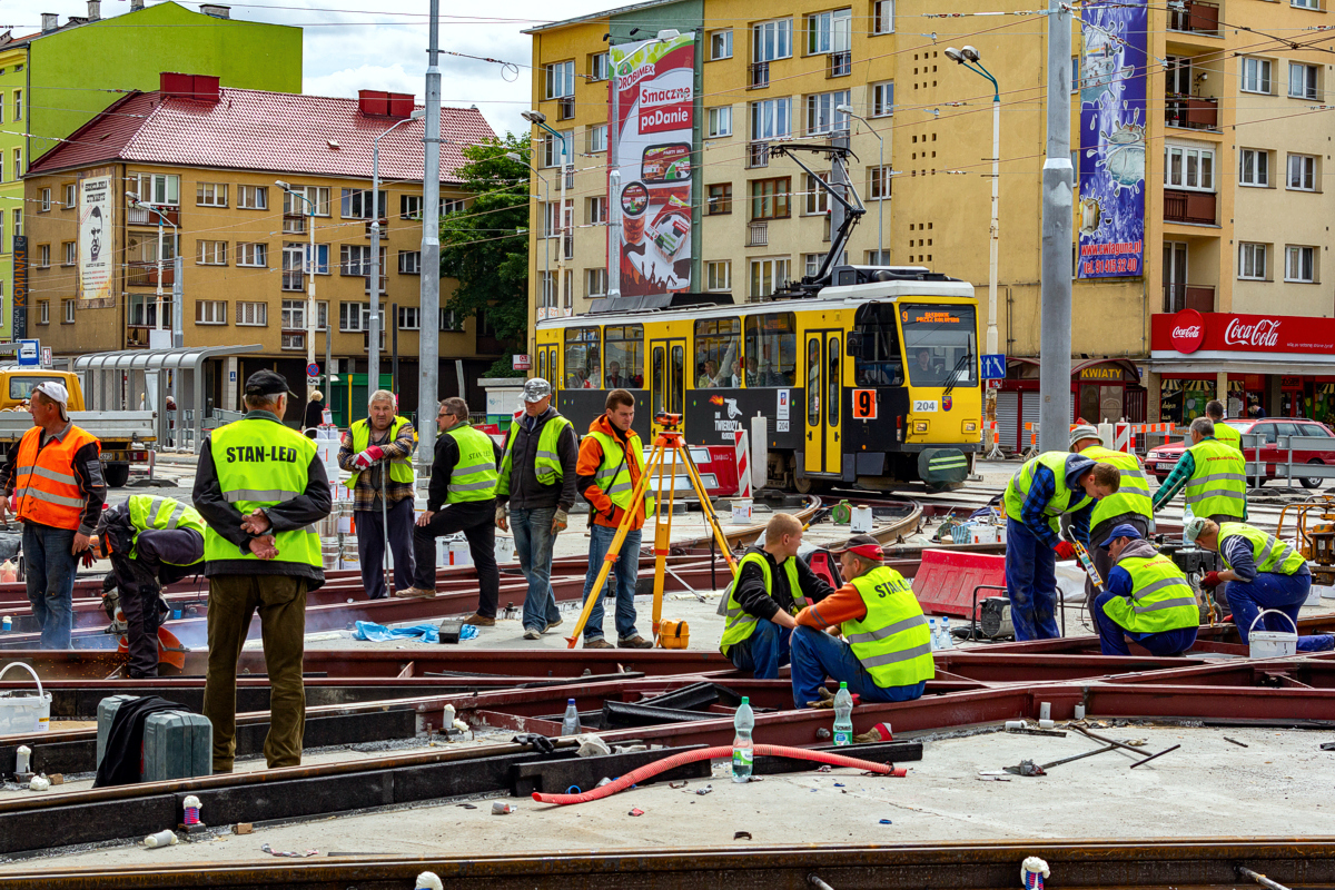 T6A2D #204: Szczecin, Brama Portowa 