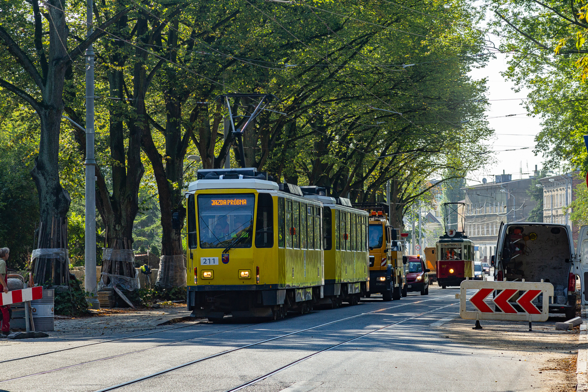 T6A2D #211+212: Szczecin, ul. Arkońska 