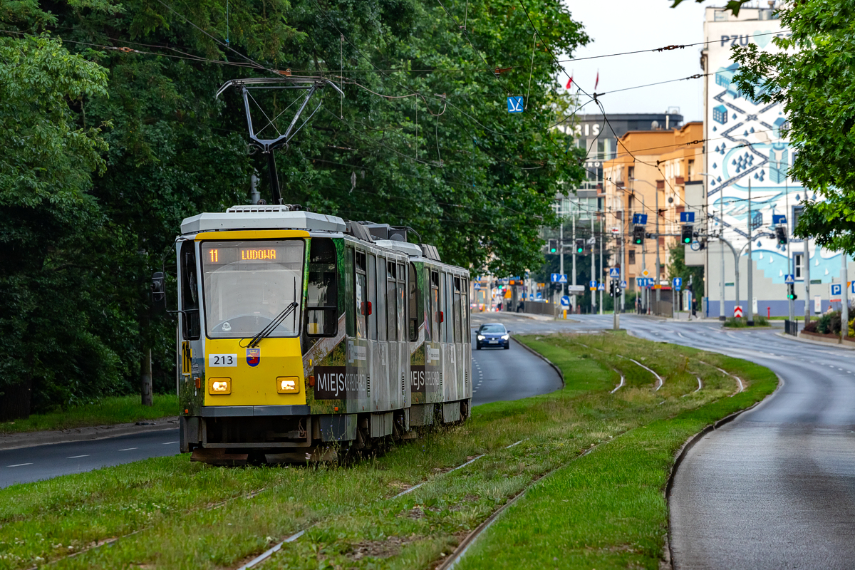 T6A2D #213+245: Szczecin, ul. Matejki