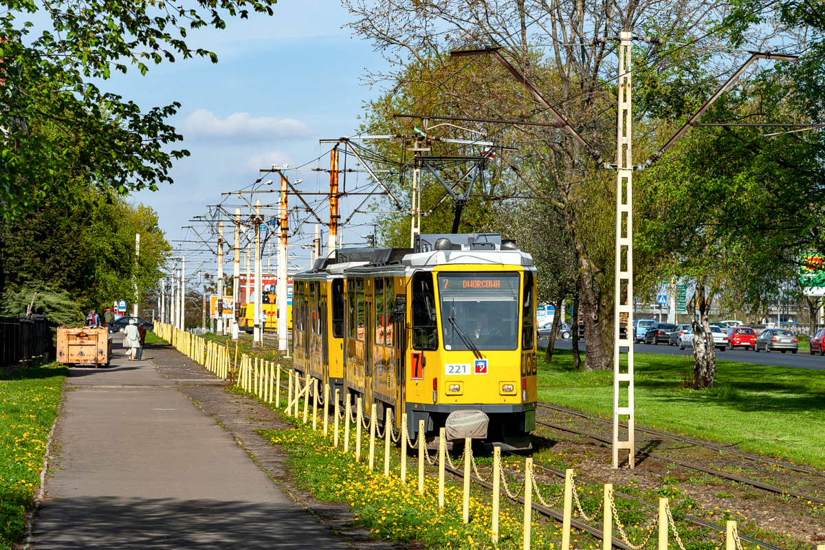T6A2D #221+222: Szczecin, ul. Nabrzeże Wieleckie 