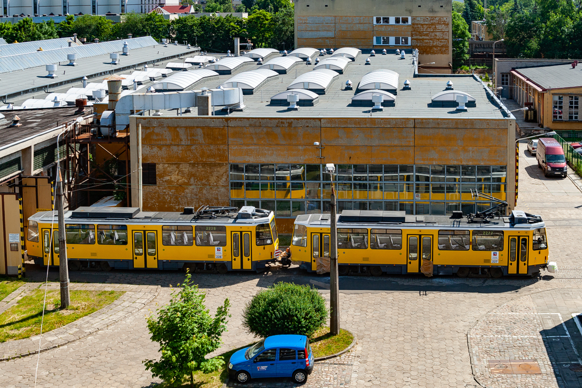 T6A2D #227+228: Szczecin, ul. Klonowica 