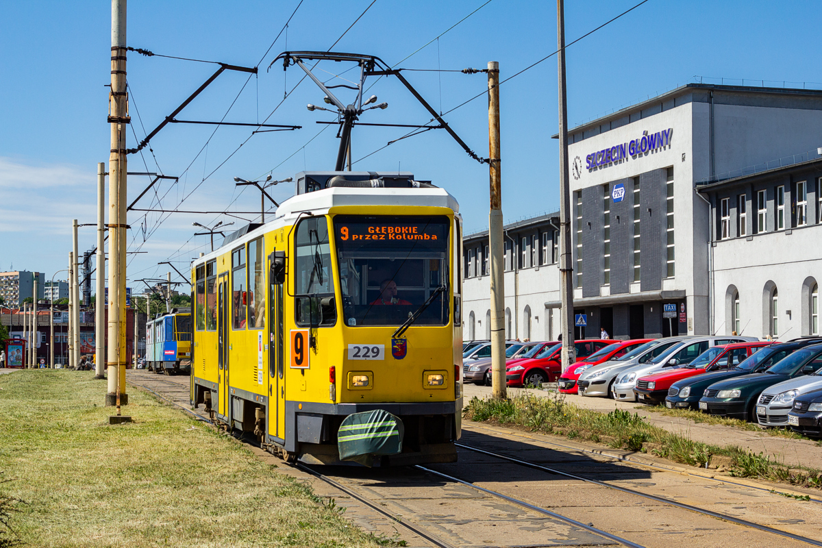 T6A2D #229: Szczecin, ul. Kolumba 