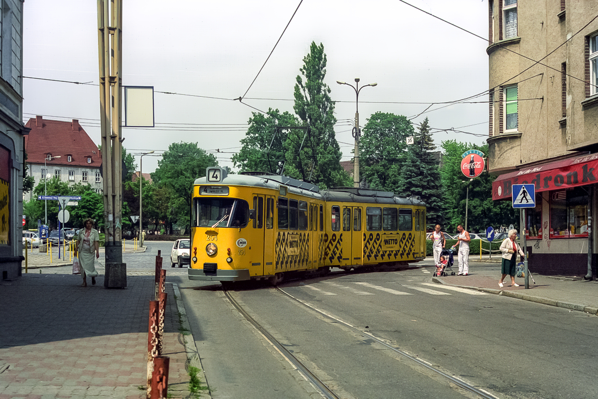 6ZGTW #254: Gorzów Wielkopolski, ul. Dworcowa