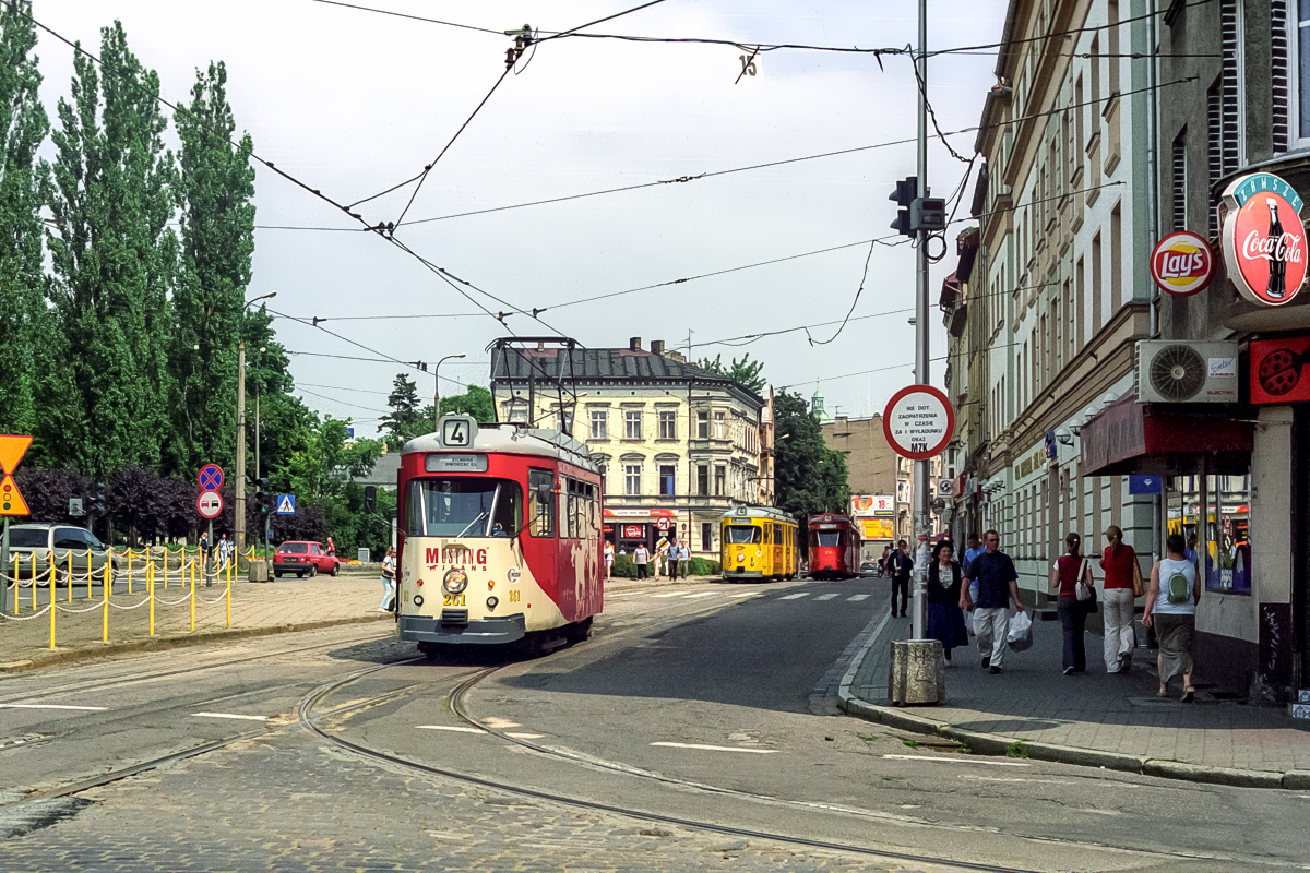 6EGTW #261: Gorzów Wielkopolski, ul. Sikorskiego