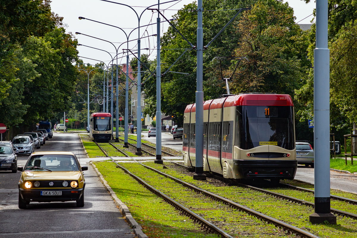 120NaG #1013: Gdańsk, ul. Wita Stwosza 