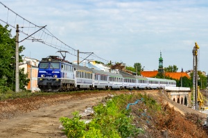 EP09-038: Kraków Główny - Kraków Płaszów
