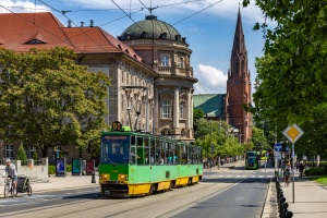 105Na+105NaD #172+171: Poznań, ul. Fredry 105Na+105NaD #172+171: Poznań, ul. Fredry
