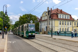 105Na #260+258+259: Poznań, Most Teatralny