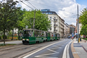 105Na #260+258+259: Poznań, przystanek Łąkowa 105Na #260+258+259: Poznań, przystanek Łąkowa