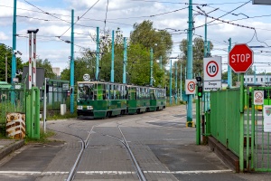 105Na #260+258+259: Poznań, zajezdnia Forteczna 105Na #260+258+259: Poznań, zajezdnia Forteczna