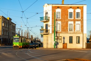 105Na #298+299: Poznań, ul. Starołęcka 