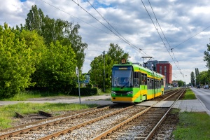 RT6N1 #410: Poznań, ul. Starołęcka RT6N1 #410: Poznań, ul. Starołęcka
