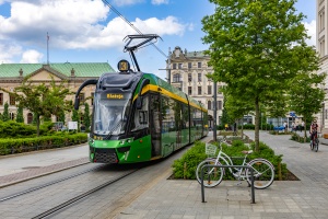 Moderus Gamma LF03 AC BD #931: Poznań, plac Wolności